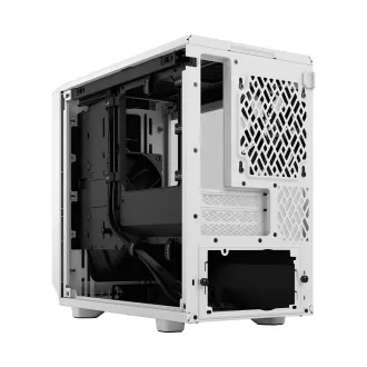 Fractal Design Meshify 2 Nano White TG Clear Tint/Mini ITX/Transpar./White Fractal Design Meshify 2 Nano White TG Clear Tint/Mini ITX/Transpar./White