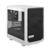 Fractal Design Meshify 2 Nano White TG Clear Tint/Mini ITX/Transpar./White