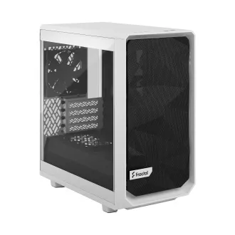 Fractal Design Meshify 2 Mini White TG Clear Tint/Micro ATX/Transpar./White Fractal Design Meshify 2 Mini White TG Clear Tint/Micro ATX/Transpar./White