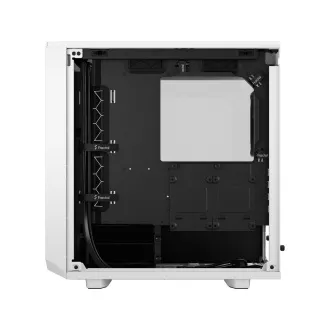 Fractal Design Meshify 2 Mini White TG Clear Tint/Micro ATX/Transpar./White Fractal Design Meshify 2 Mini White TG Clear Tint/Micro ATX/Transpar./White