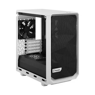 Fractal Design Meshify 2 Mini White TG Clear Tint/Micro ATX/Transpar./White Fractal Design Meshify 2 Mini White TG Clear Tint/Micro ATX/Transpar./White