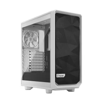 Fractal Design Meshify 2 Compact Lite/Midi Tower/Transpar./White Fractal Design Meshify 2 Compact Lite/Midi Tower/Transpar./White