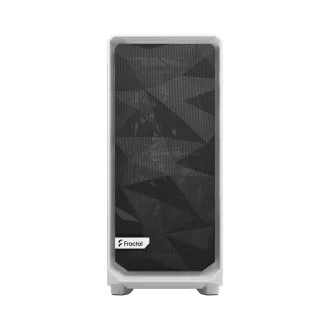 Fractal Design Meshify 2 Compact Lite/Midi Tower/Transpar./White Fractal Design Meshify 2 Compact Lite/Midi Tower/Transpar./White