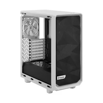 Fractal Design Meshify 2 Compact Lite/Midi Tower/Transpar./White Fractal Design Meshify 2 Compact Lite/Midi Tower/Transpar./White