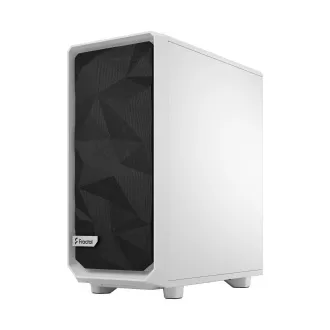 Fractal Design Meshify 2 Compact Lite/Midi Tower/Transpar./White Fractal Design Meshify 2 Compact Lite/Midi Tower/Transpar./White