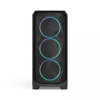 Fractal Design Meshify 3 TG/Midi Tower/Transpar./Črna