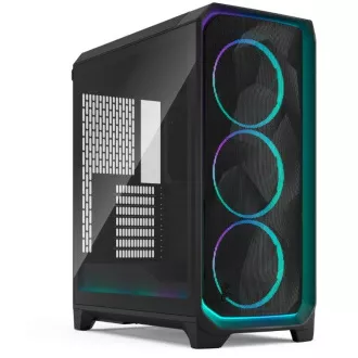 Fractal Deisgn Meshify 3 Ambience Pro/Midi Tower/Transpar./Črna