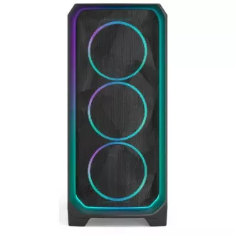 Fractal Deisgn Meshify 3 Ambience Pro/Midi Tower/Transpar./Črna