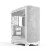 Fractal Design Meshify 3 TG/Midi Tower/Transpar./White