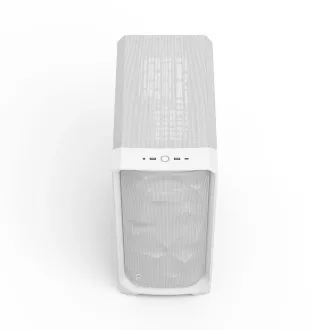 Fractal Design Meshify 3 TG/Midi Tower/Transpar./White