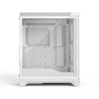 Fractal Design Meshify 3 TG/Midi Tower/Transpar./White