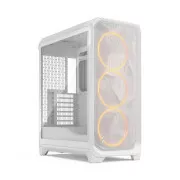 Fractal Design Meshify 3 TG/Midi Tower/Transpar./White