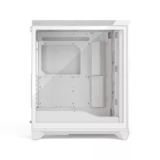Fractal Design Meshify 3 TG/Midi Tower/Transpar./White