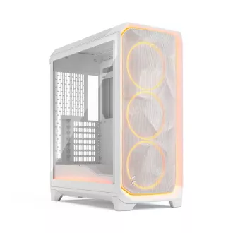 Fractal Design Meshify 3 Ambience Pro TG/Midi Tower/Transpar./White
