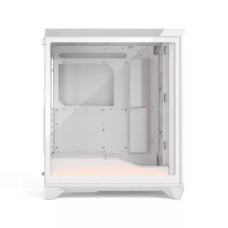 Fractal Design Meshify 3 Ambience Pro TG/Midi Tower/Transpar./White