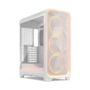 Fractal Design Meshify 3 Ambience Pro TG/Midi Tower/Transpar./White