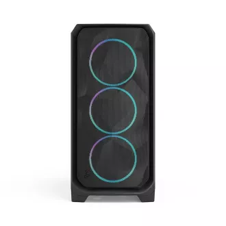 Fractal Design Meshify 3 XL/Big Tower/Transpar./Črna