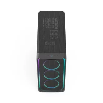 Fractal Design Meshify 3 XL Ambient Pro/Big Tower/Transpar./Črna