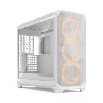 Fractal Design Meshify 3 XL TG/Big Tower/Transpar./White