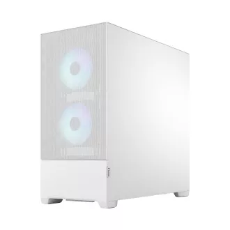 Fractal Design Pop Air RGB White TG Clear Tint/Midi Tower/Transpar./White