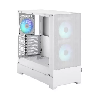 Fractal Design Pop Air RGB White TG Clear Tint/Midi Tower/Transpar./White