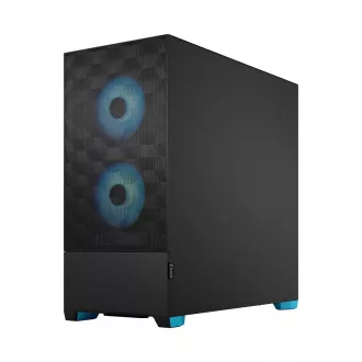 Fractal Design Pop Air RGB Cyan Core TG Clear Tint/Midi Tower/Transpar. Fractal Design Pop Air RGB Cyan Core TG Clear Tint/Midi Tower/Transpar.