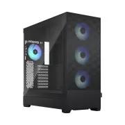 Fractal Design Pop XL Air RGB Black TG Clear Tint/Big Tower/Transpar./Black