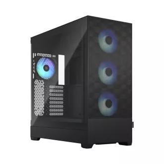 Fractal Design Pop XL Air RGB Black TG Clear Tint/Big Tower/Transpar./Black