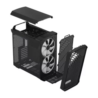 Fractal Design Torrent Compact RGB Black TG Light/Midi Tower/Transpar./Črna