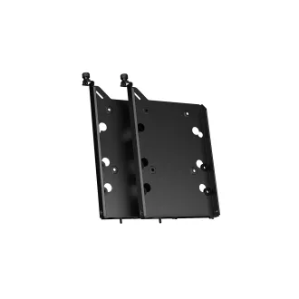 Fractal Design Komplet pladnjev za trde diske tipa B, črn DP Fractal Design Komplet pladnjev za trde diske tipa B, črn DP