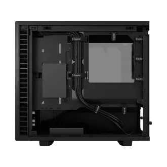 Fractal Design Define 7 Nano Black TG Light Tint/Mini ITX/Transpar./Črna Fractal Design Define 7 Nano Black TG Light Tint/Mini ITX/Transpar./Črna