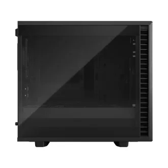 Fractal Design Define 7 Nano Black TG Light Tint/Mini ITX/Transpar./Črna Fractal Design Define 7 Nano Black TG Light Tint/Mini ITX/Transpar./Črna