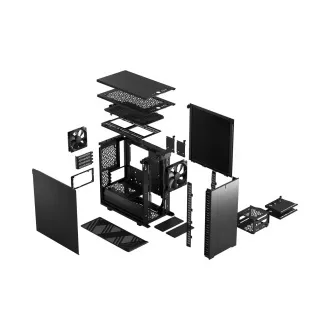 Fractal Design Define 7 Mini Black Solid/Micro ATX/Black Fractal Design Define 7 Mini Black Solid/Micro ATX/Black