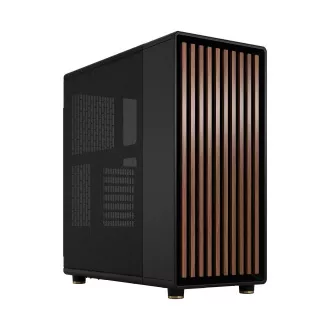 Fractal Design North Charcoal Black/Midi Tower/črna