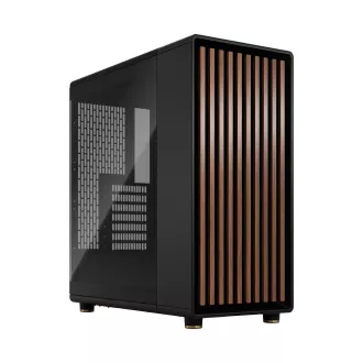 Fractal Design North Charcoal Black TG Dark/Midi Tower/Transpar./Black