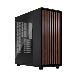 Fractal Design North Charcoal Black TG Dark/Midi Tower/Transpar./Black Fractal Design North Charcoal Black TG Dark/Midi Tower/Transpar./Black