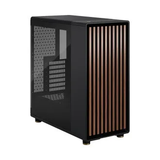 Fractal Design North Charcoal Black TG Dark/Midi Tower/Transpar./Black Fractal Design North Charcoal Black TG Dark/Midi Tower/Transpar./Black