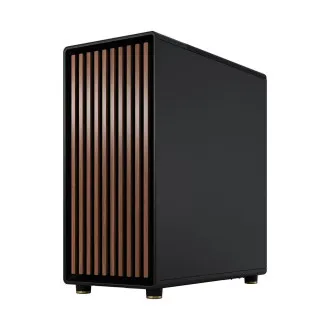 Fractal Design North Charcoal Black TG Dark/Midi Tower/Transpar./Black Fractal Design North Charcoal Black TG Dark/Midi Tower/Transpar./Black