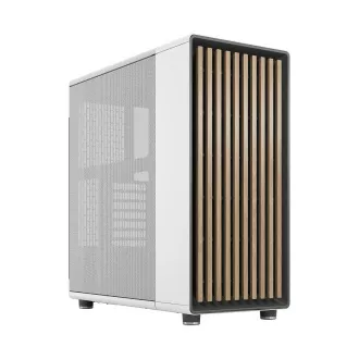 Fractal Design North Kreda Bela/Midi stolp/bela