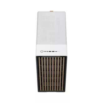 Fractal Design North Kreda Bela/Midi stolp/bela