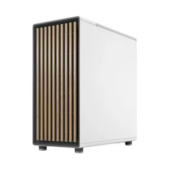 Fractal Design North Kreda Bela/Midi stolp/bela