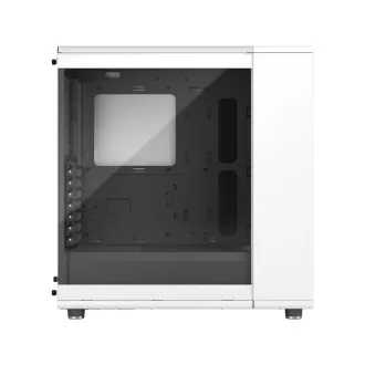 Fractal Design North Chalk White TG Clear/Midi Tower/Transpar./White
