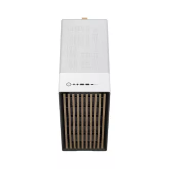 Fractal Design North Chalk White TG Clear/Midi Tower/Transpar./White