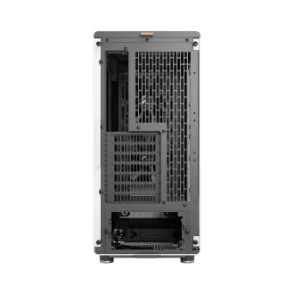 Fractal Design North Chalk White TG Clear/Midi Tower/Transpar./White