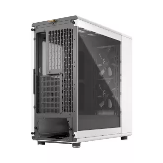 Fractal Design North Chalk White TG Clear/Midi Tower/Transpar./White