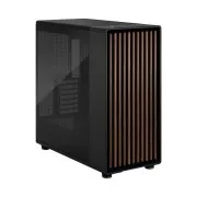 Fractal North XL/Midi Tower/Transpar./Črna