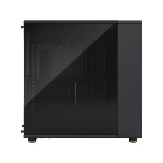 Fractal North XL/Midi Tower/Transpar./Črna