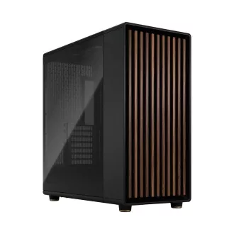 Fractal North XL/Midi Tower/Transpar./Črna