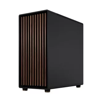 Fractal North XL/Midi Tower/Transpar./Črna