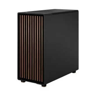 Fractal North XL/Midi Tower/Transpar./Črna